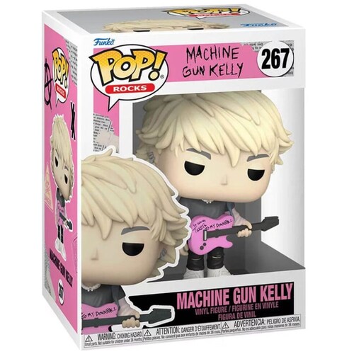 Funko Pop Rocks Machine Gun Kelly Machine Gun Kelly