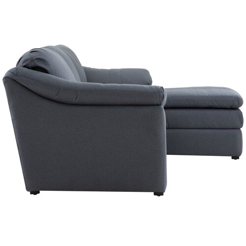 Sala Modular Derecha Marsella Gris Oscuro Devane