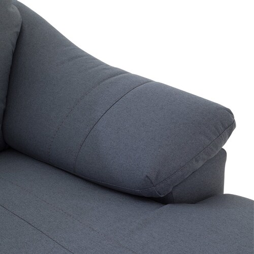 Sala Modular Derecha Marsella Gris Oscuro Devane
