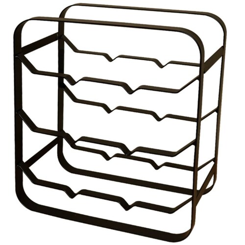 Home Nature Porta Vinos de Metal