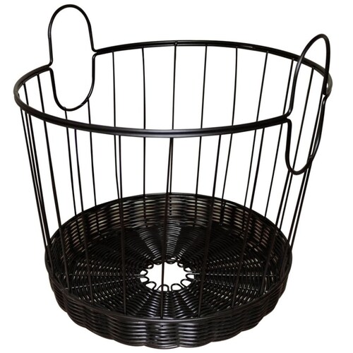 Home Nature Cesta de Almacenamiento de Metal