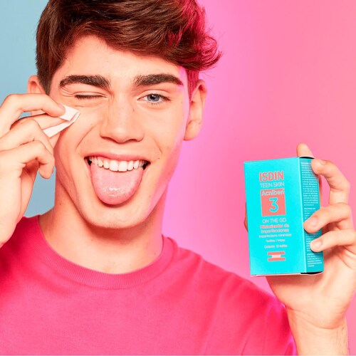 Isdin Acniben Minimizador de Imperfecciones Piel Grasa Toallitas 30U