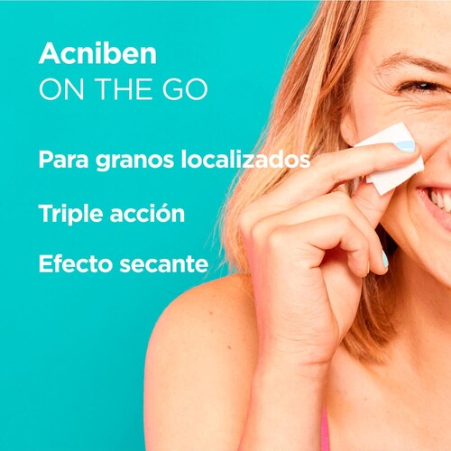 Isdin Acniben Minimizador de Imperfecciones Piel Grasa Toallitas 30U