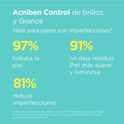 Isdin Acniben Control de Brillos y Granos Gel Crema Facial 40Ml