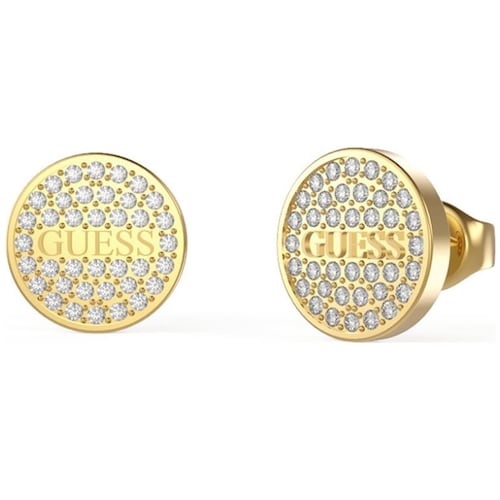 Aretes Studs Party Dorado Guess
