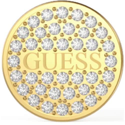 Aretes Studs Party Dorado Guess