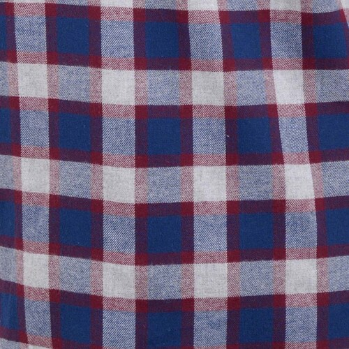 Camisa Casual Manga Larga de Franela para Hombre Swiss Navy