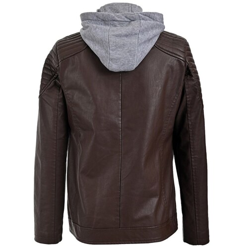 Chamarra Pucon Gorra Desmontable Jopus para Hombre