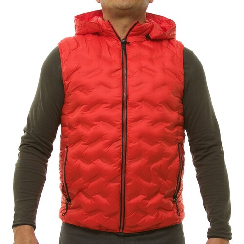 Chaleco Capitonado con Gorro para Hombre Swiss Navy