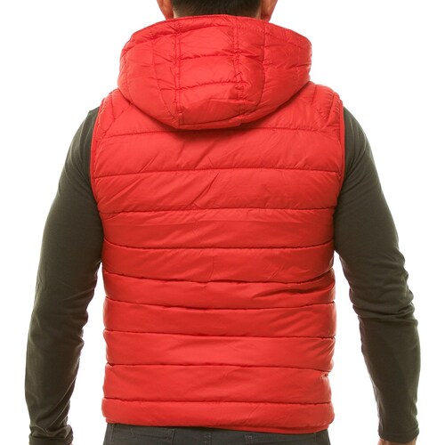 Chaleco Capitonado con Gorro para Hombre Swiss Navy