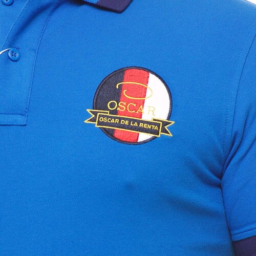 Playera Polo para Hombre Oscar de la Renta