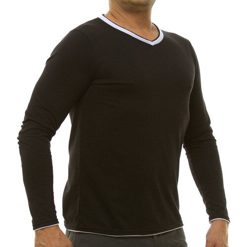 Playera Manga Larga para Hombre Swiss Navy