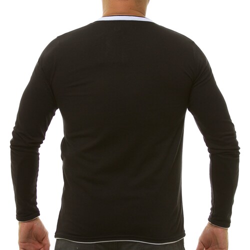 Playera Manga Larga para Hombre Swiss Navy