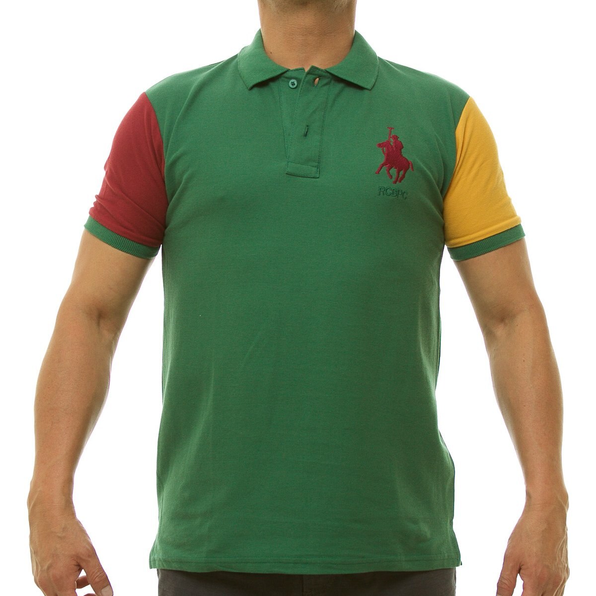 Camiseta polo club online hombre