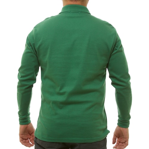 Playera Polo Manga Larga para Hombre Polo Club