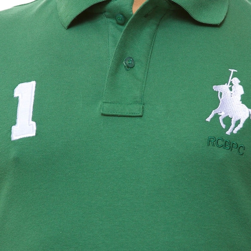 Playera Polo Manga Larga para Hombre Polo Club