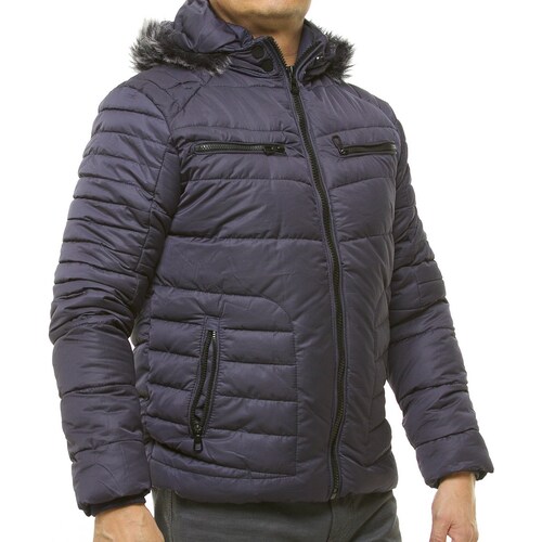 Abrigo Hombre Negro Chaqueta Gu00f3tica Con Capucha Para Hombre