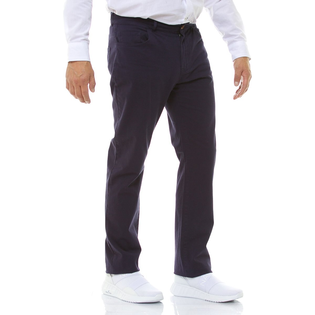 Pantalon Oscar De La Renta Marron Et Crème - Taille 6/8 - Imprimé Abstrait - Occasion Bon état