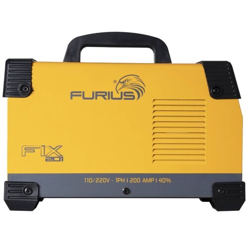 Soldador Inversor Furius 200Amp 110/220V Fw201