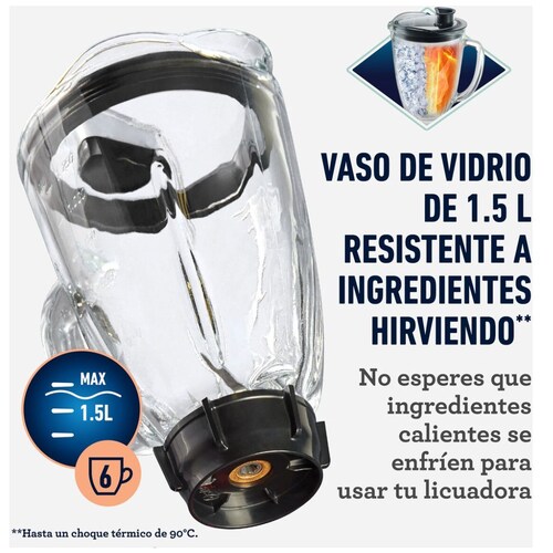 Licuadora Clásica Reversible Oster