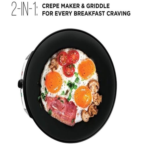 Crepera Gris 12 Chefman Rj33-C-V2-Mx