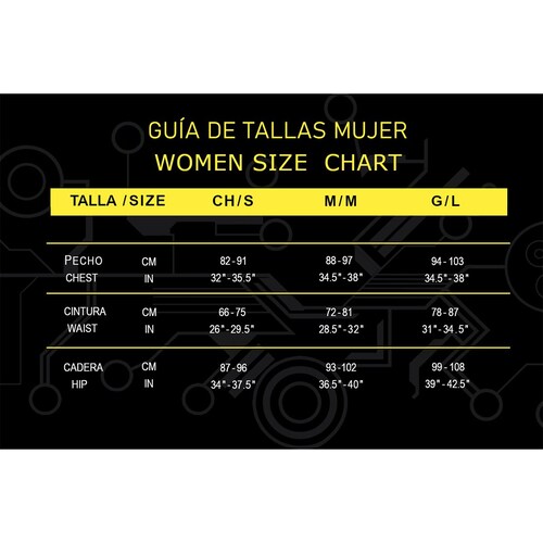 Playera Texture Manga Larga Compresión Voltaica para Mujer