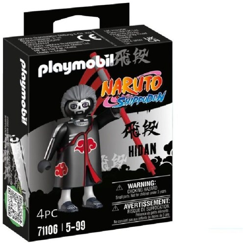 Figura Hidan Playmobil