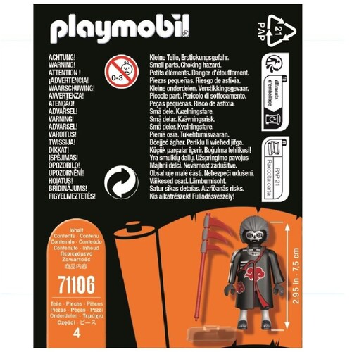 Figura Hidan Playmobil