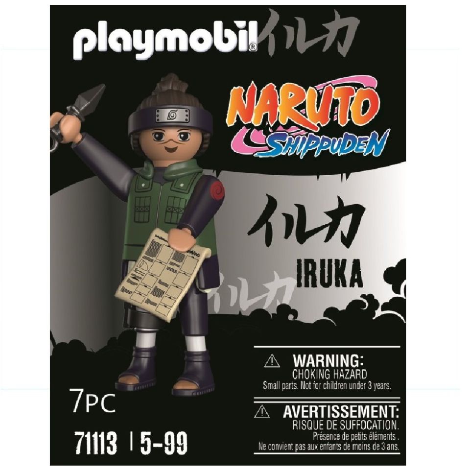 Figura Iruka Playmobil