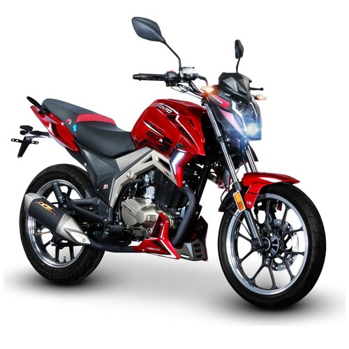 Motocicleta Falkon 250 Color Rojo 2023
