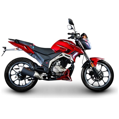Motocicleta Falkon 250 Color Rojo 2023