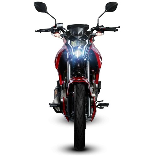 Motocicleta Falkon 250 Color Rojo 2023