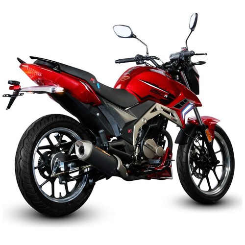 Motocicleta Falkon 250 Color Rojo 2023