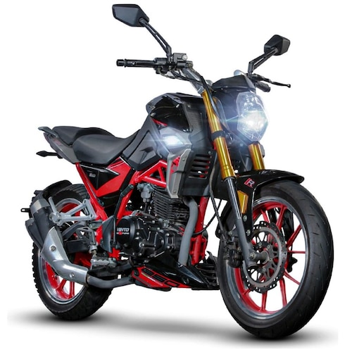 Motocicleta Nitrox 250 Color Negro 2023