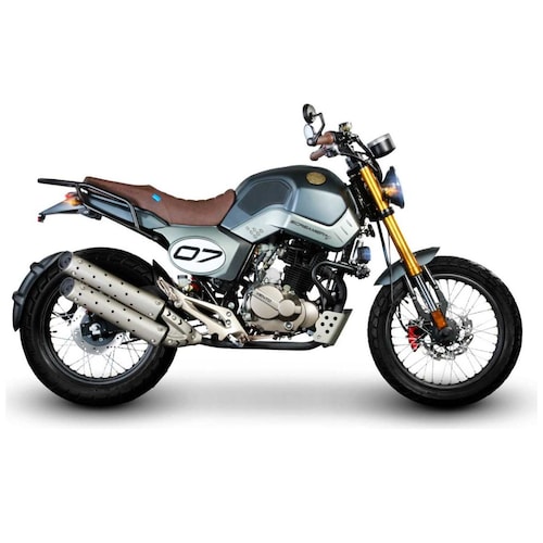 Motocicleta Screamer 250 Color Gris 2023