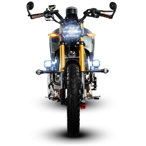 Motocicleta Screamer 250 Color Gris 2023