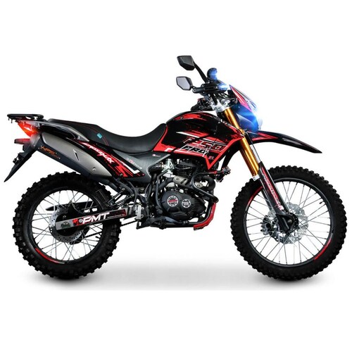 Motocicleta Crossmax250 Pro Color Negro 2023