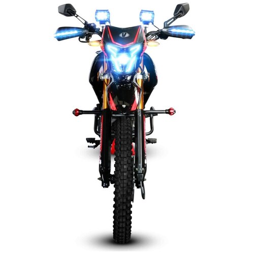 Motocicleta Crossmax250 Pro Color Negro 2023