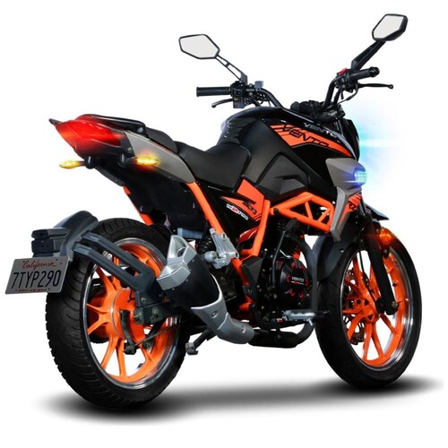 Motocicleta Nitrox 200 Color Naranja 2023