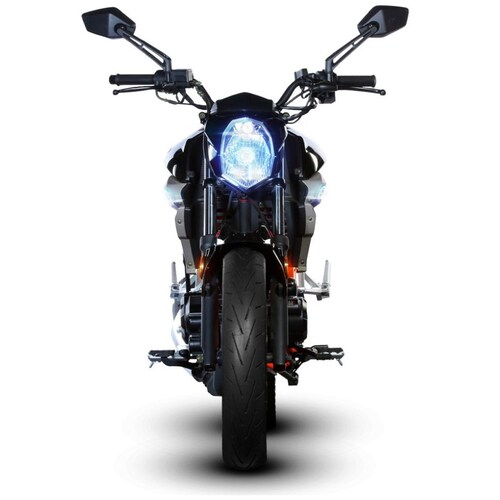 Motocicleta Nitrox 200 Color Naranja 2023
