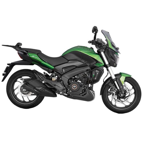Motocicleta Dominar Te 400 Color Verde 2023