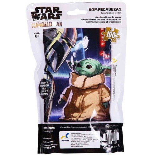 Rompecabezas Star Wars Novelty