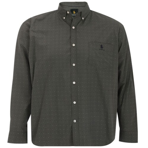 Camisa Tallas Extra Manga Larga para Caballero Polo Club