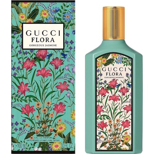 Fragancia Dama Gucci Flora Jasmine Edp100 Ml