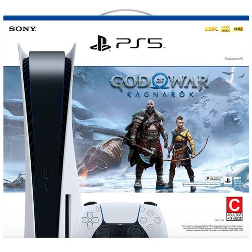 Kit Ps5 Gow Ragnarok
