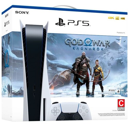 Kit Ps5 Gow Ragnarok
