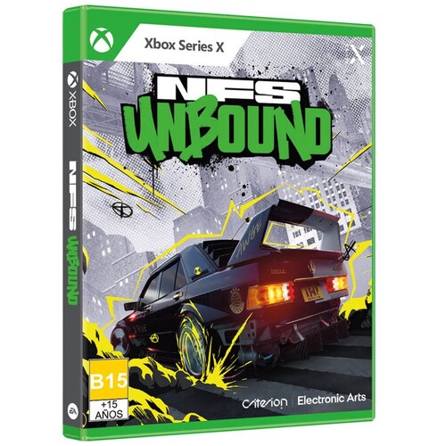 Xbox Serie X Y S Need For Speed Unbound