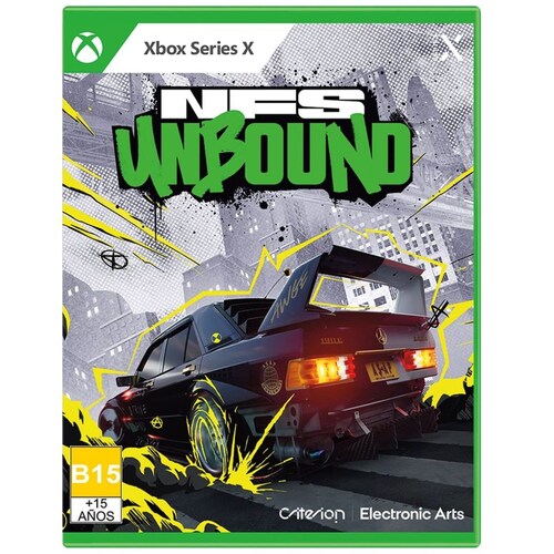 Xbox Serie X Y S Need For Speed Unbound