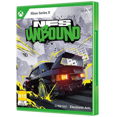 Xbox Serie X Y S Need For Speed Unbound