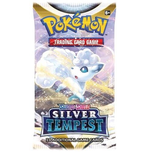 Tarjetas Pokémon Tcg Silver Tempest Booster Pack